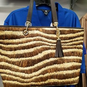 Michael kors large tote bag